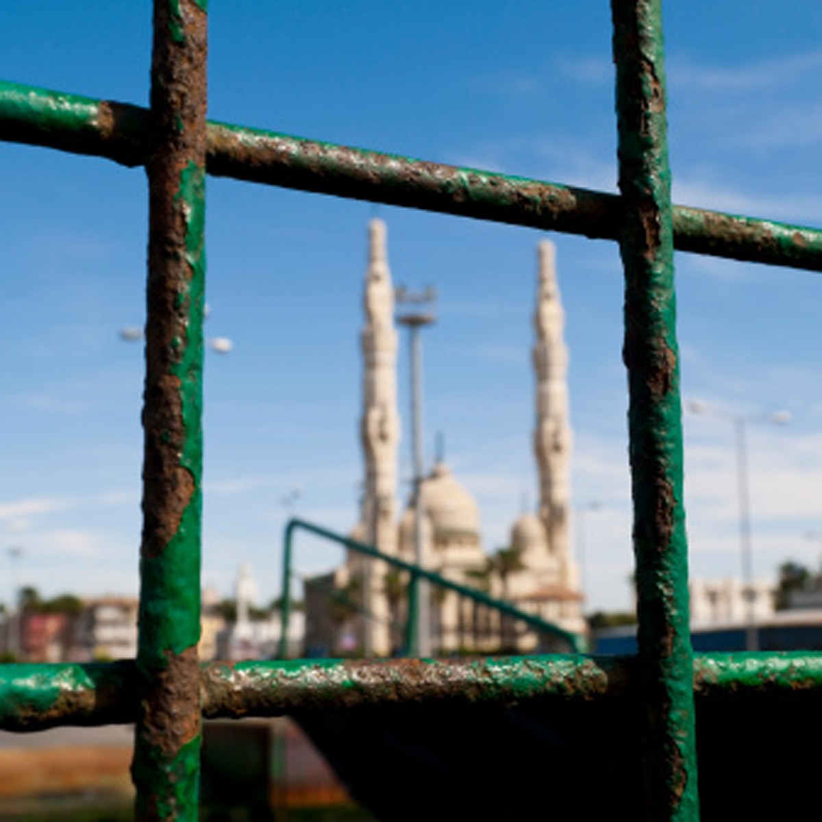 Jail because of research