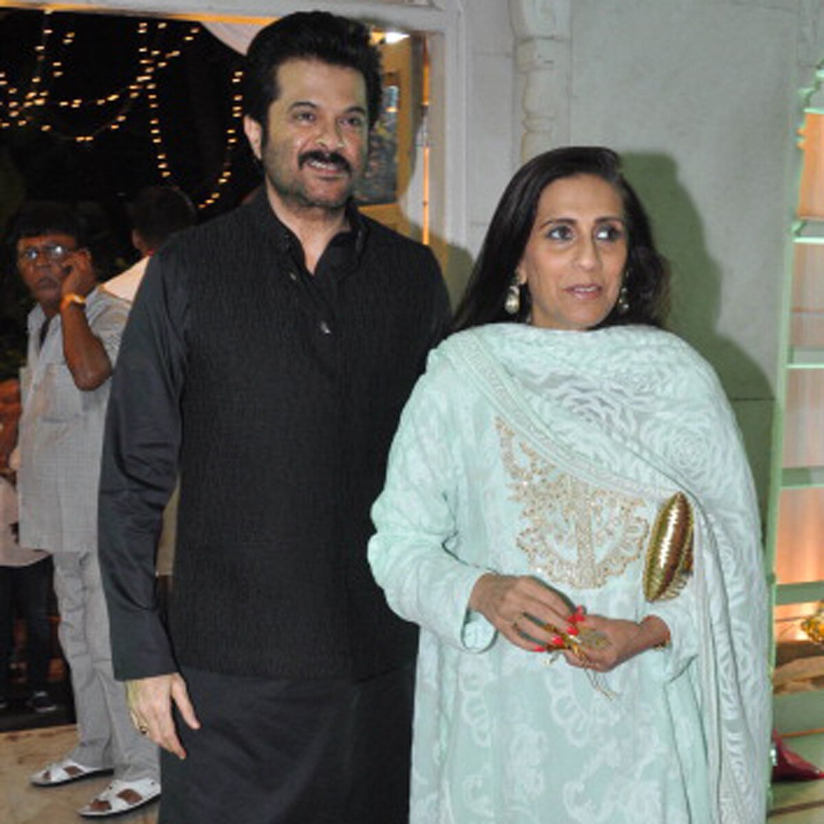 अनिल कपूर-सुनीता कपूर 