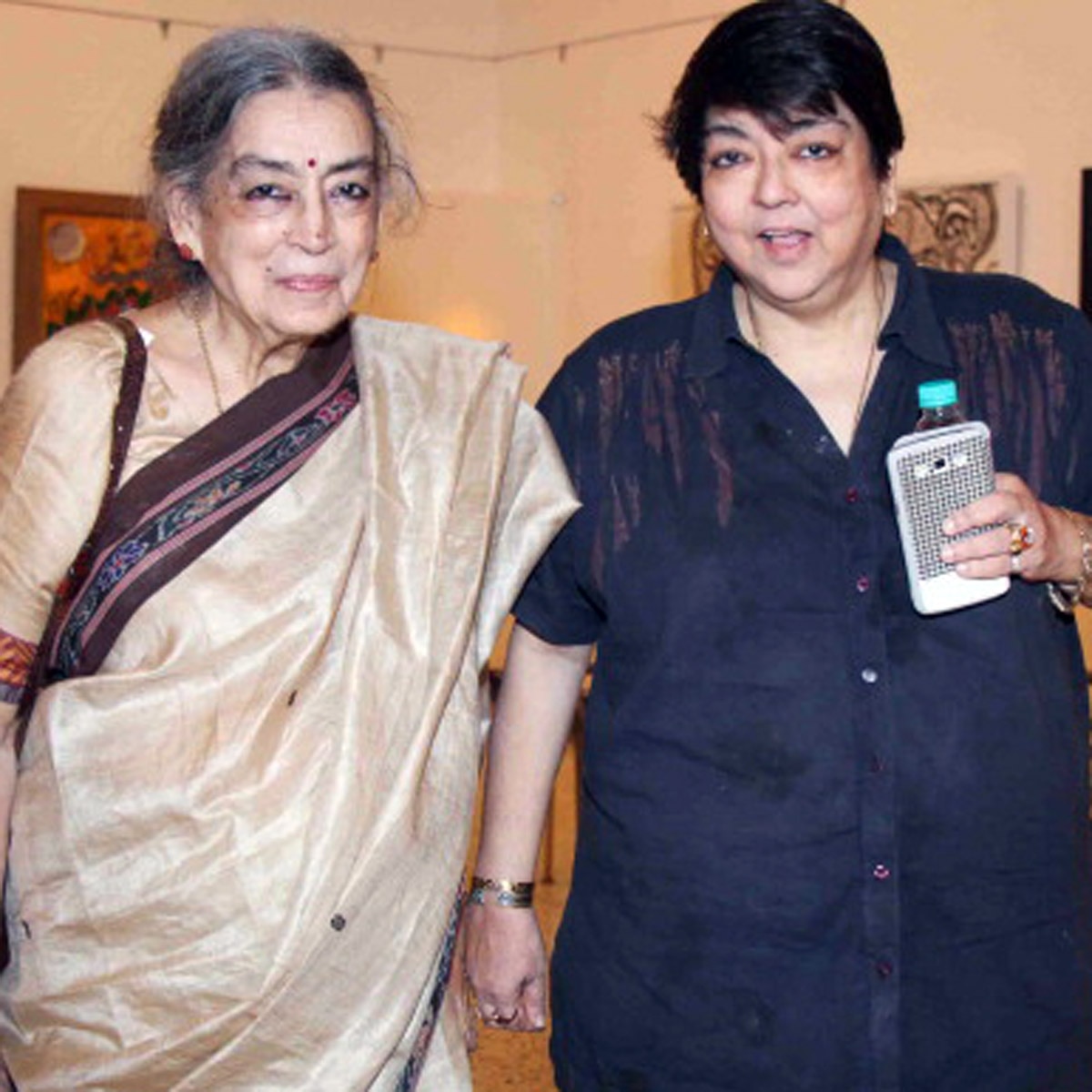 मां ललिता के साथ कल्पना