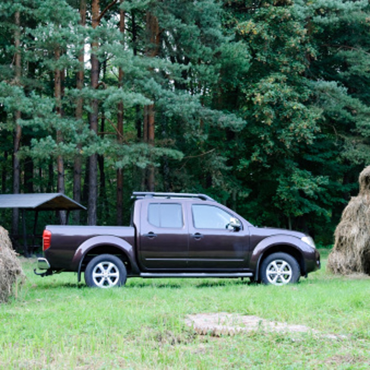 private part pic with car ad