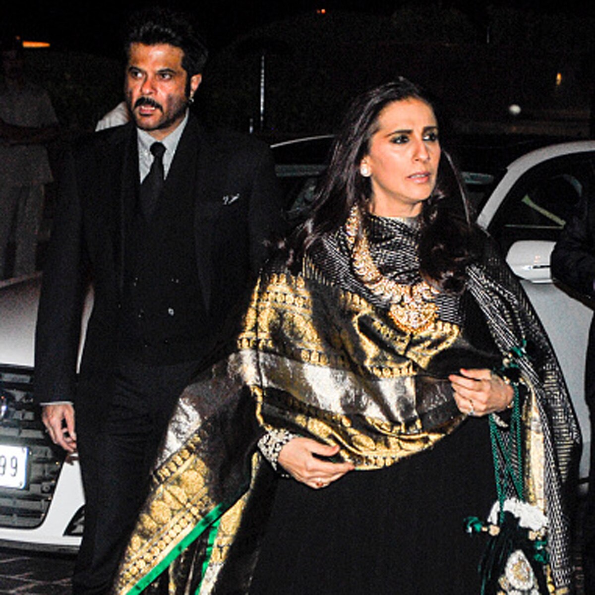 अनिल कपूर-सुनीता कपूर 