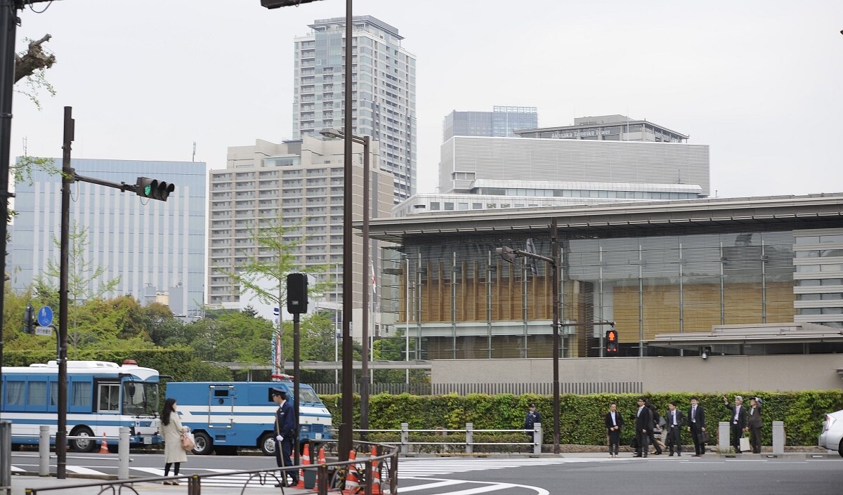 ghost in japan pm house
