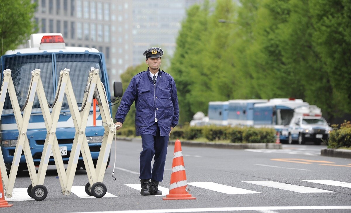 ghost in japan pm house