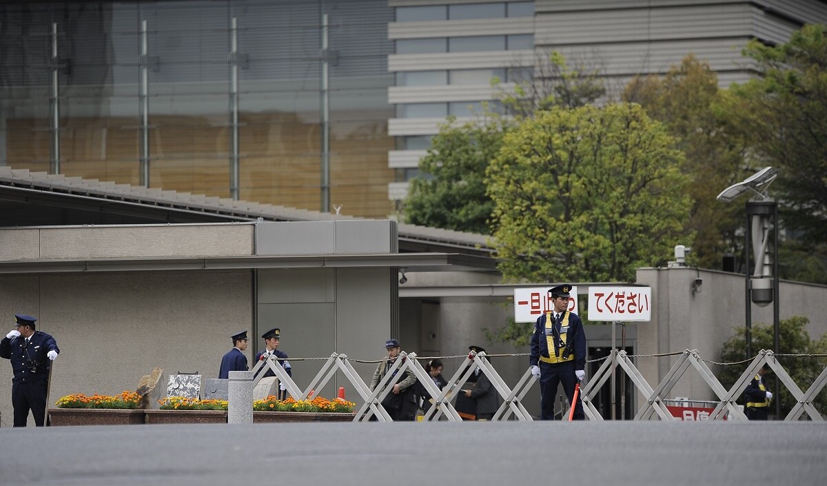 ghost in japan pm house