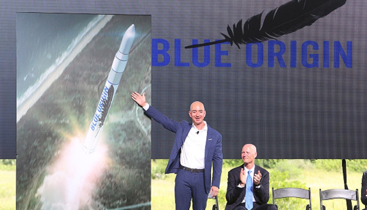 Jeff Bezos Blue Origin