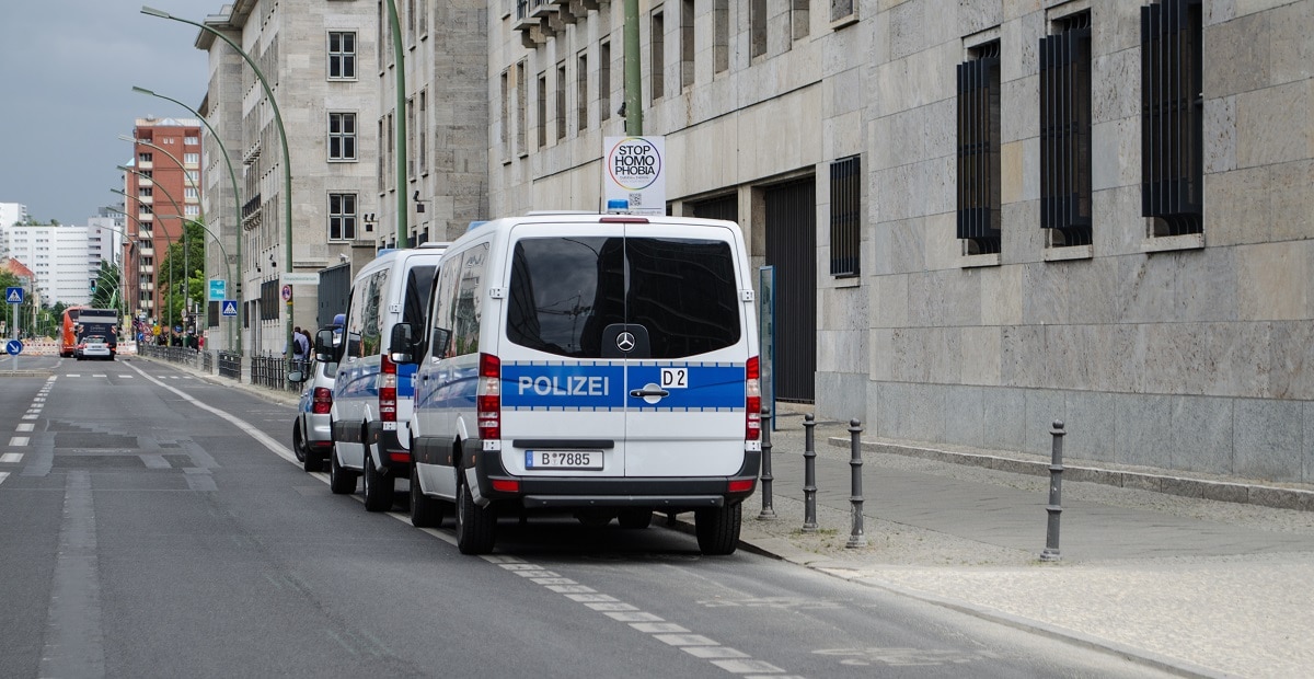 german police got sex toy