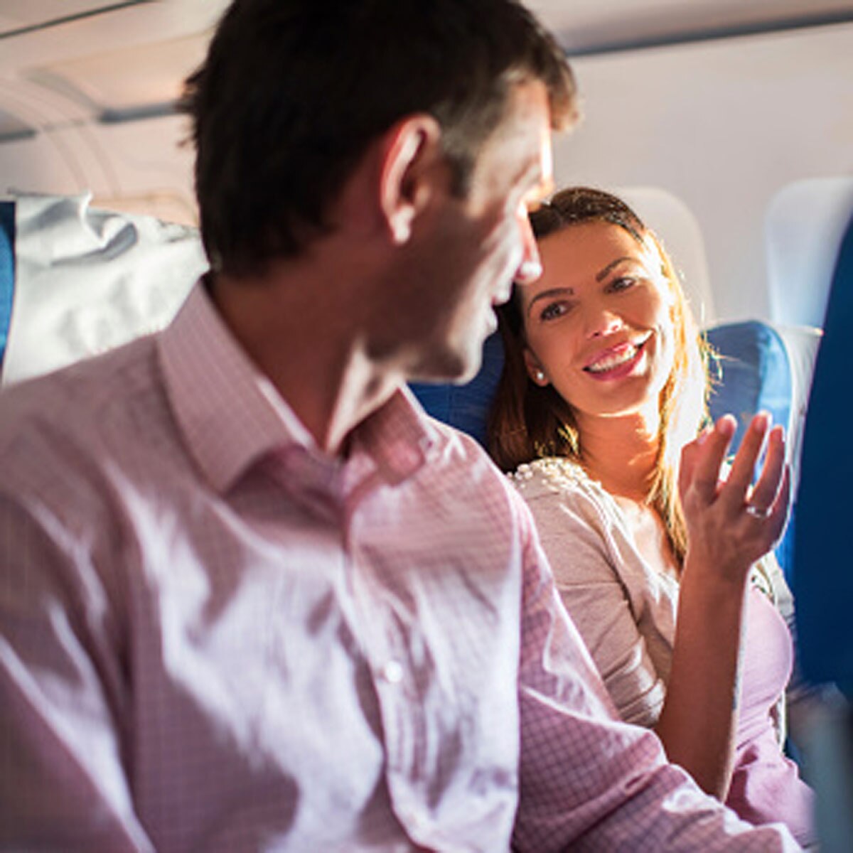 kissing couple flight pak