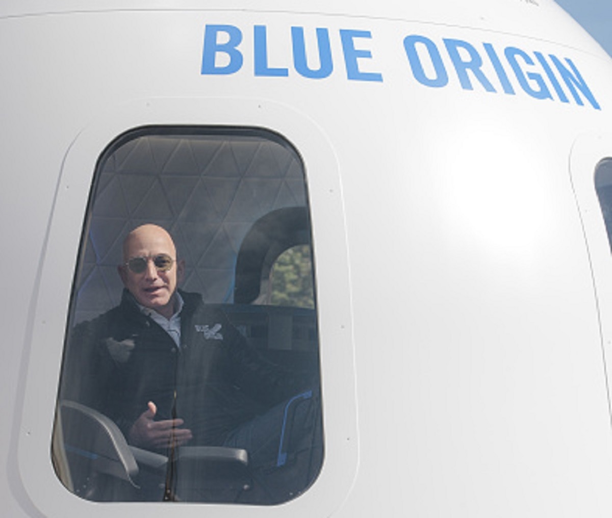Jeff Bezos Blue Origin