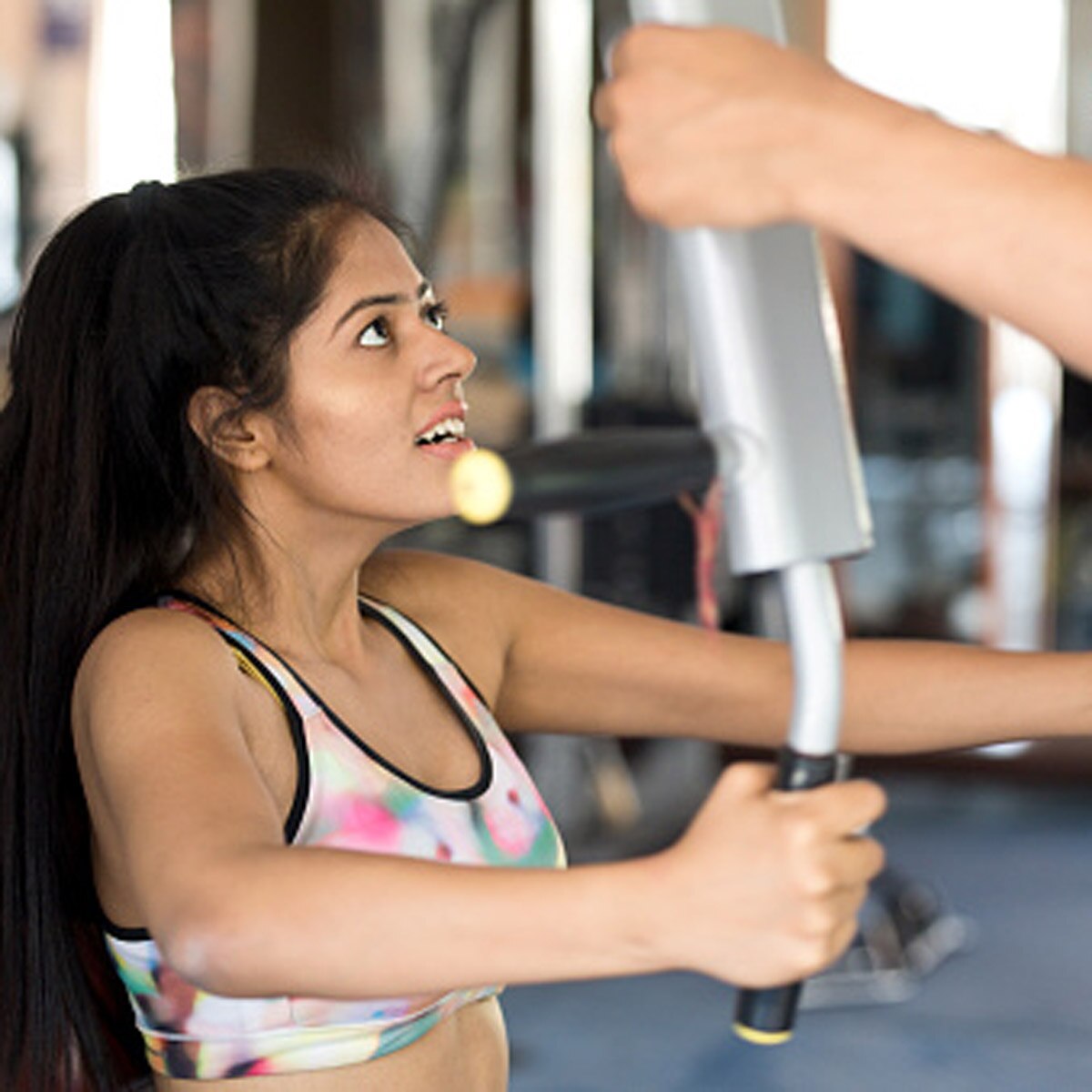 radio host sent private pics to trainer