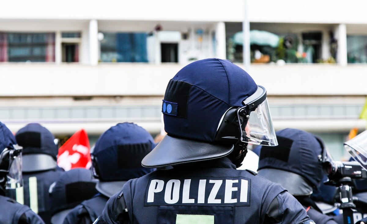 german police got sex toy