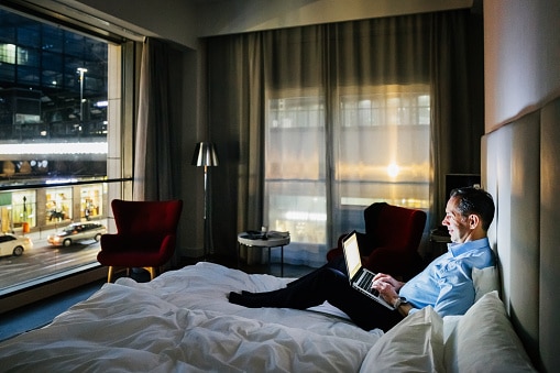 five star hotel, New York, Lockdown, corona,