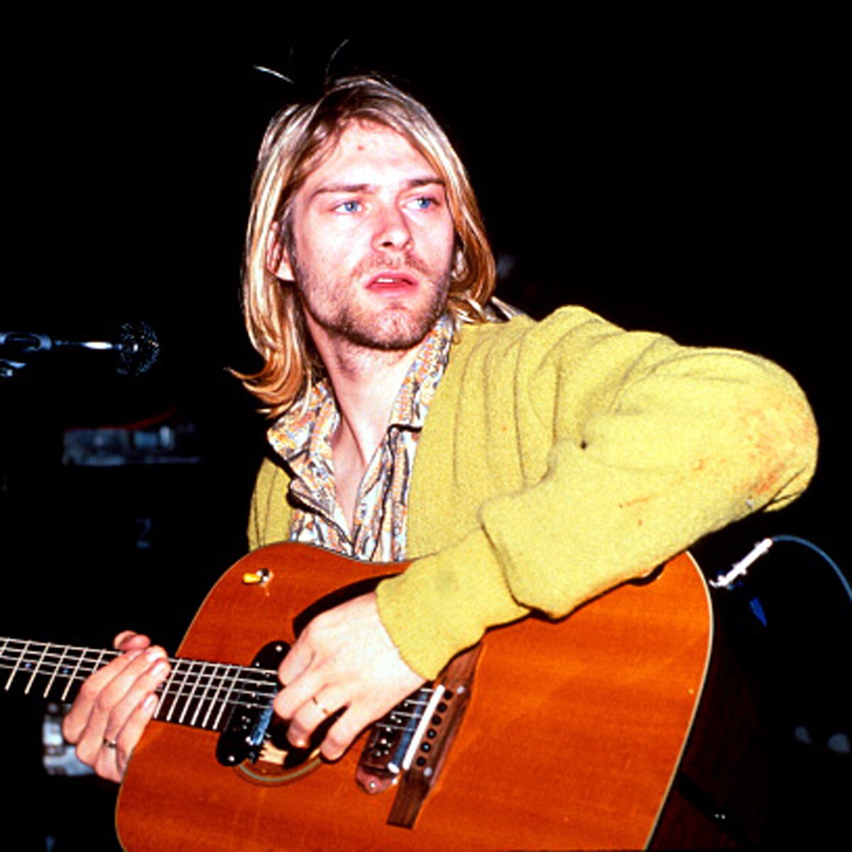 kurt cobain hair auction