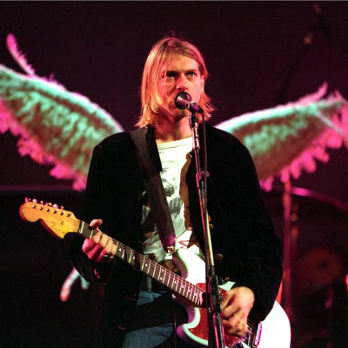 kurt cobain hair auction