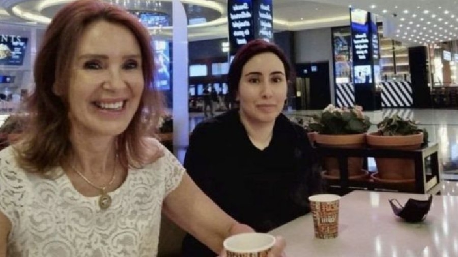  Dubai ruler daughter princess sheikh latifa