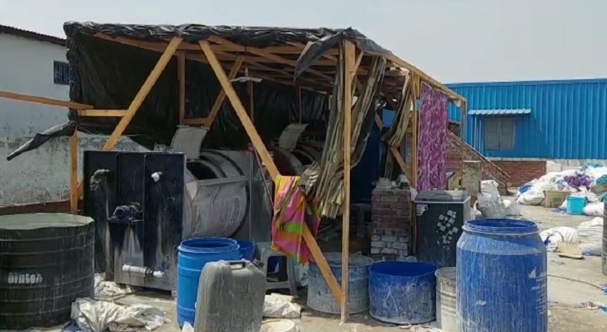 फैक्ट्री किराए पर ली