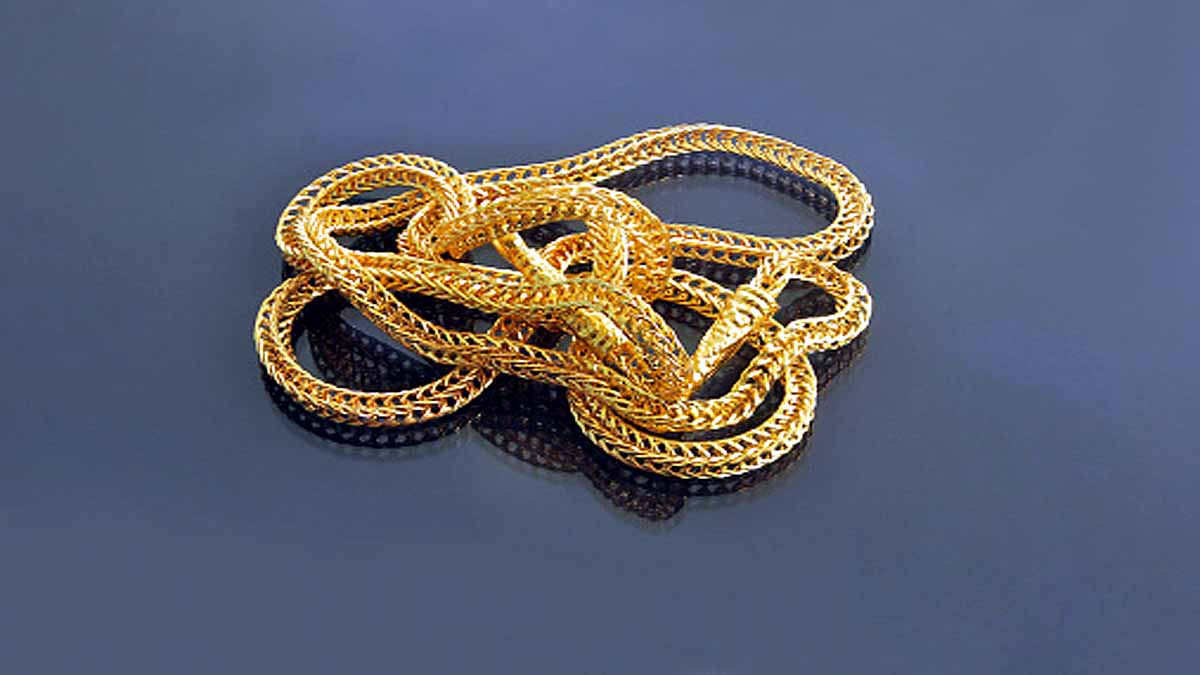 Oldest Gold Ornament