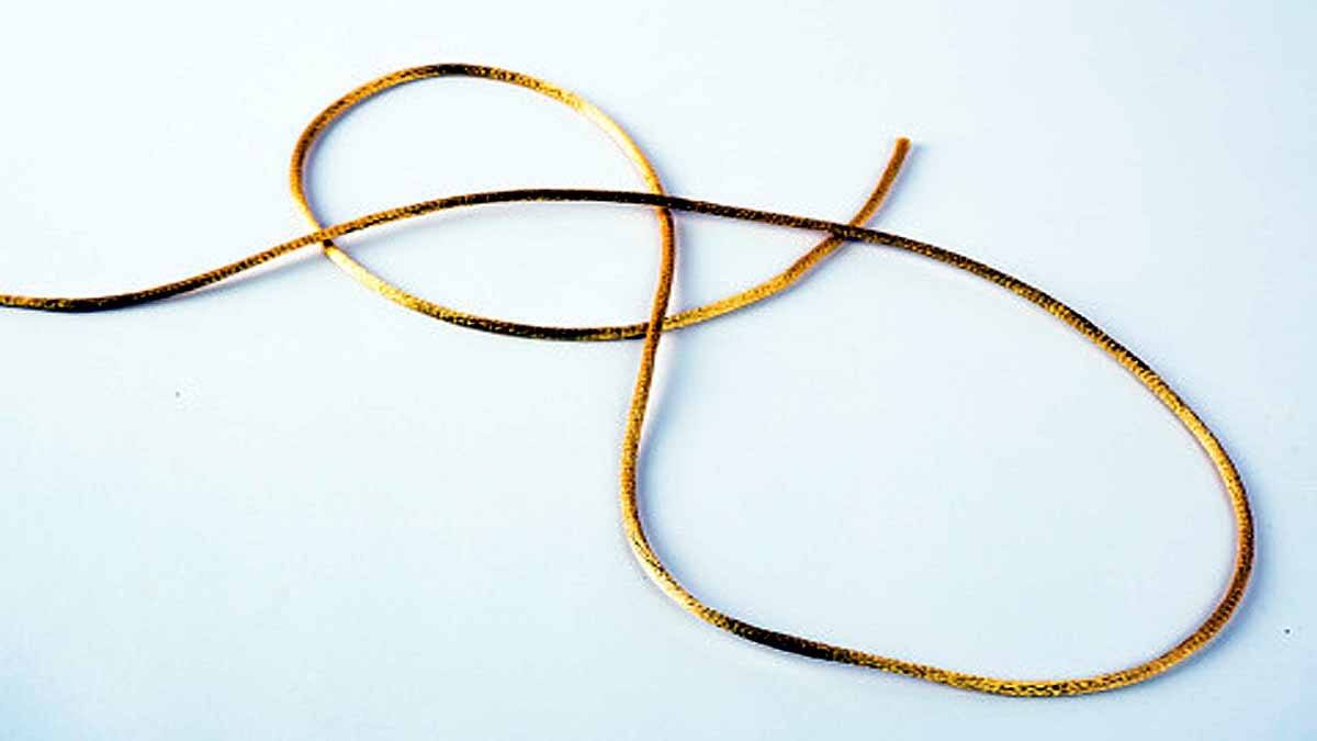 Oldest Gold Ornament