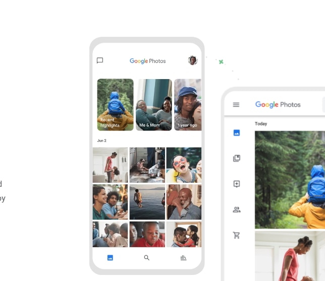 Google photos storage