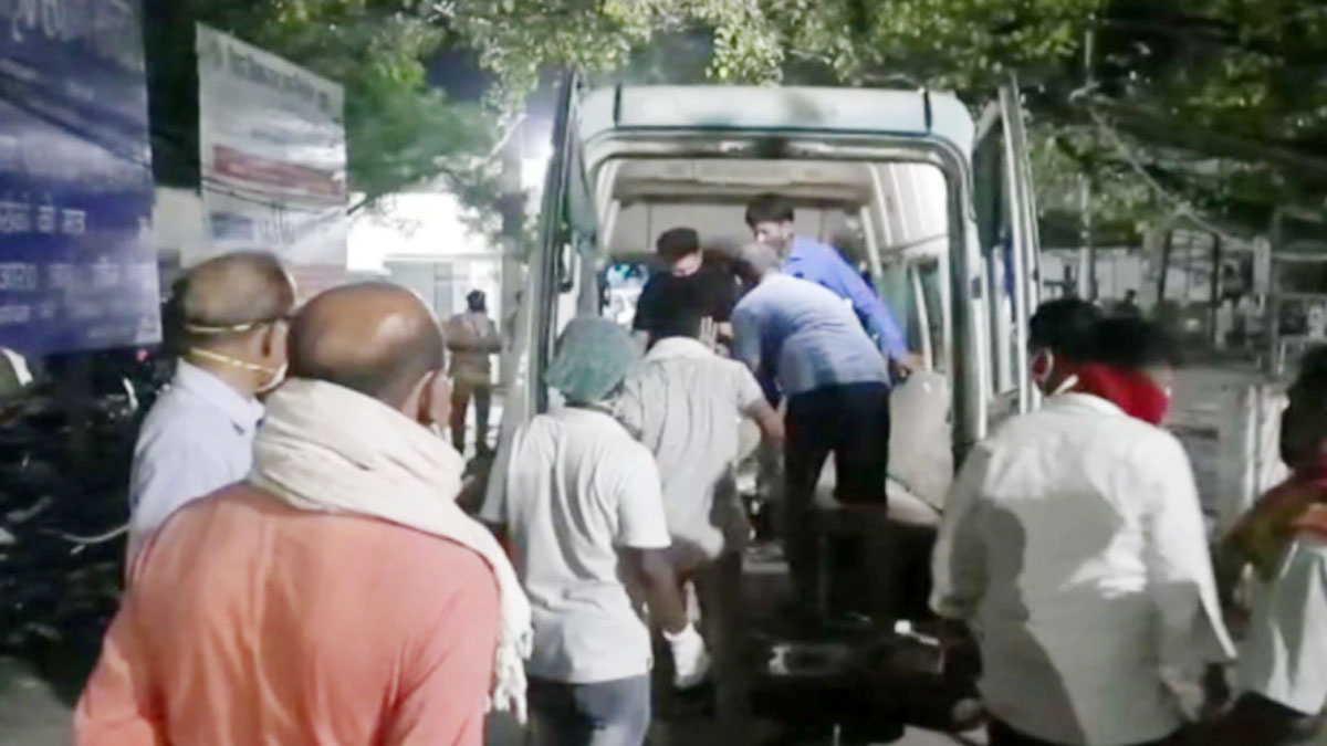 लिट्टी खाने को लेकर हुए विवाद में शख्स की गोली मारकर हत्या 