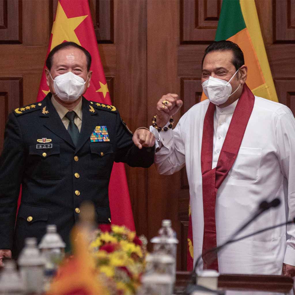 China threatened Bangladesh