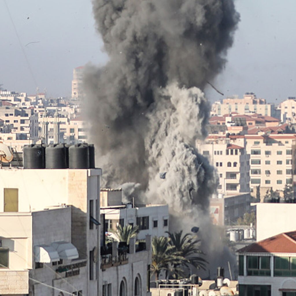 Israeli military airstrike