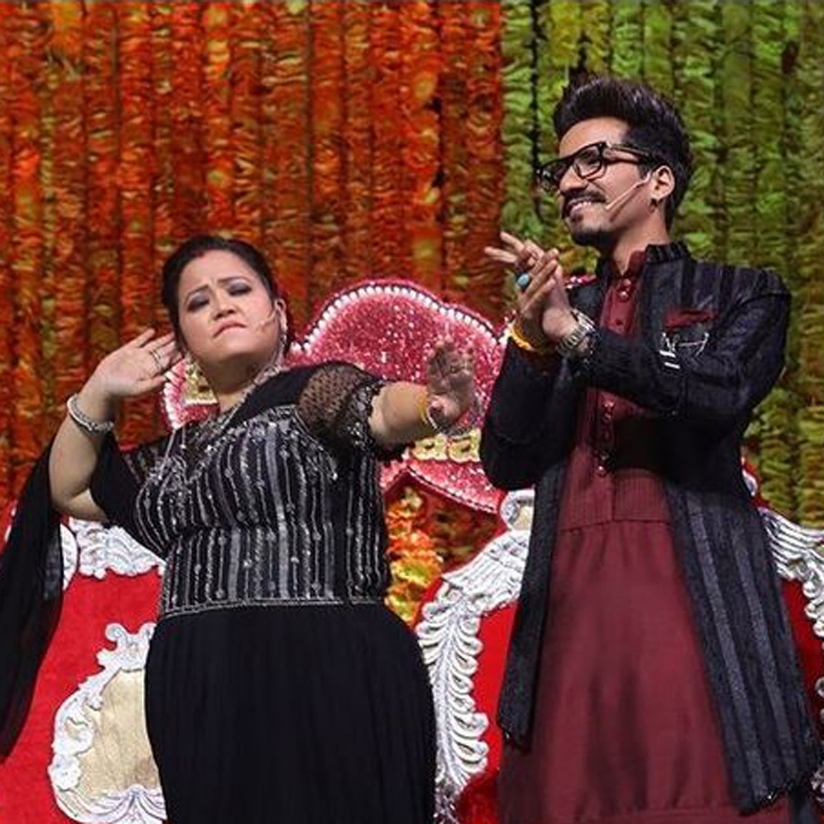 हर्ष और भारती