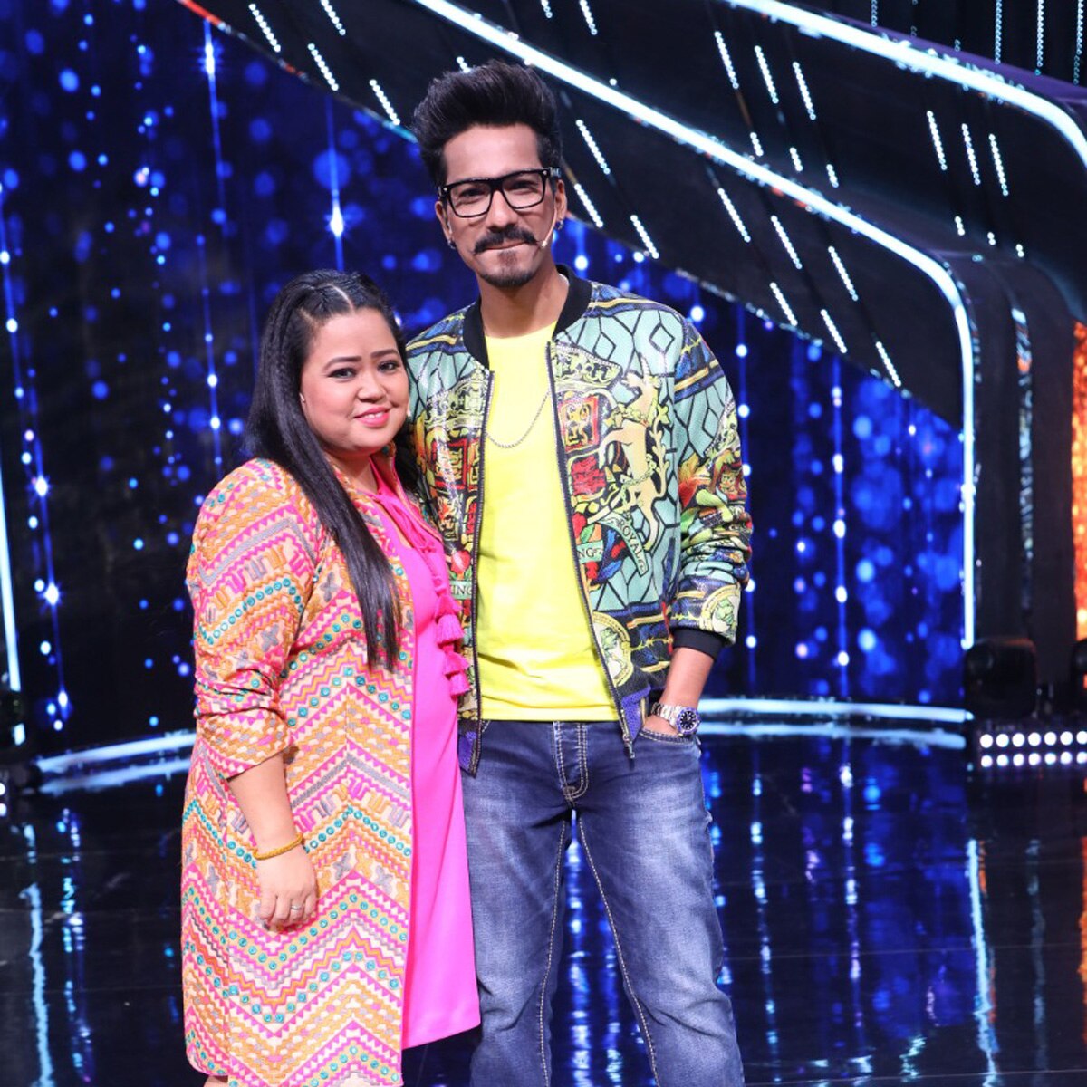 हर्ष और भारती