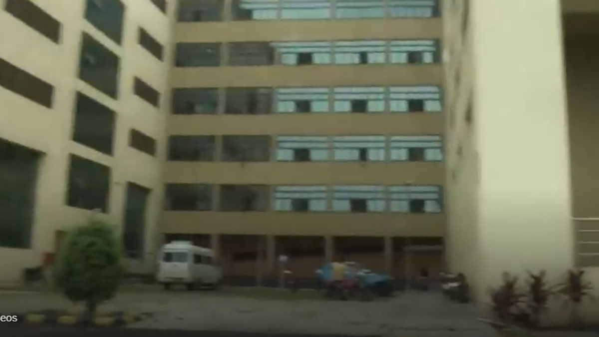 18 घंटे से अस्पताल में बिजली गायब 