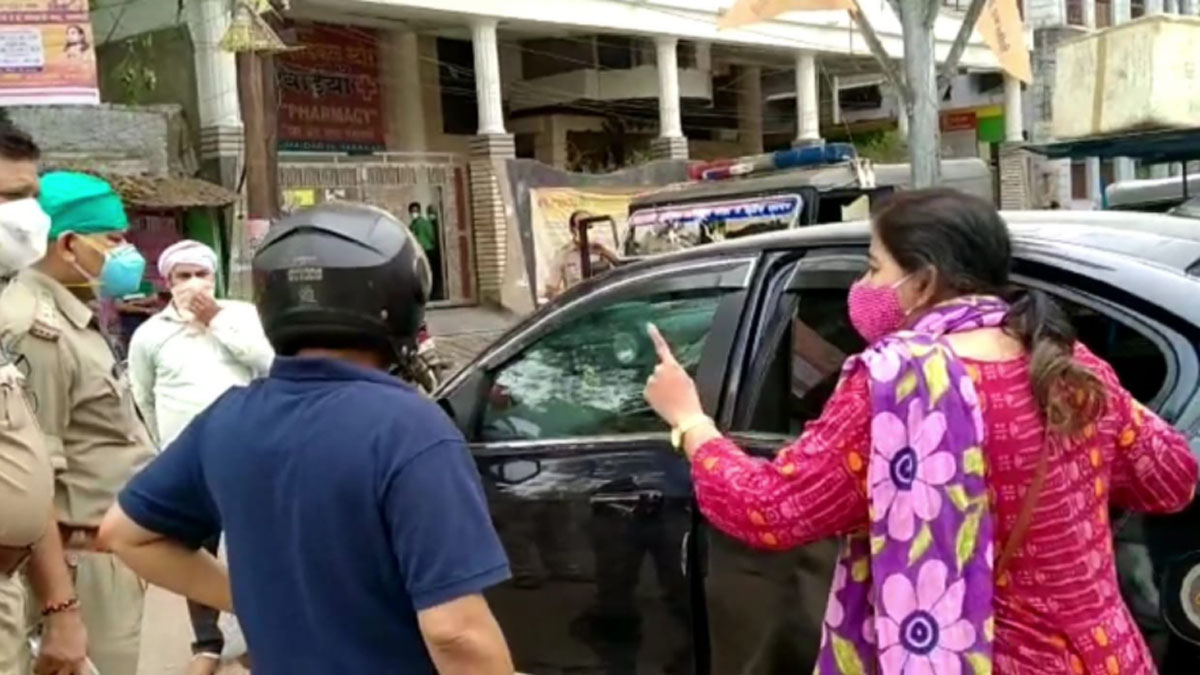 पंडित छन्नूलाल की बेटी की कोरोना से मौत पर बड़ी बेटी ने अस्पताल में किया हंगामा