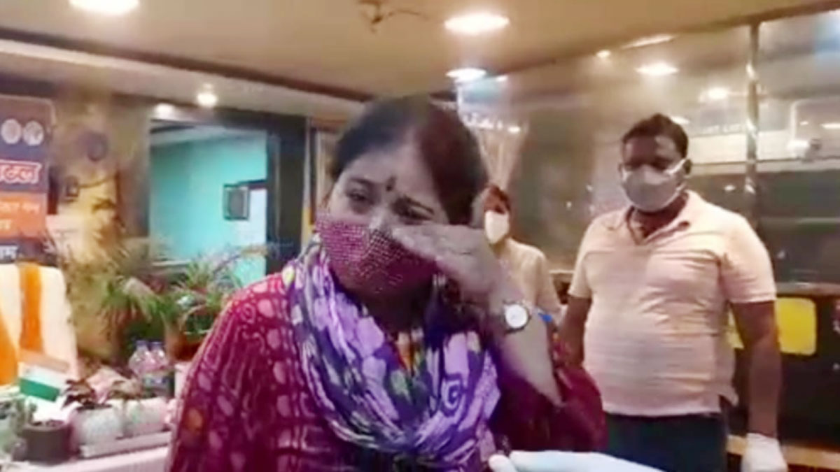 पंडित छन्नूलाल की बेटी की कोरोना से मौत पर बड़ी बेटी ने अस्पताल में किया हंगामा