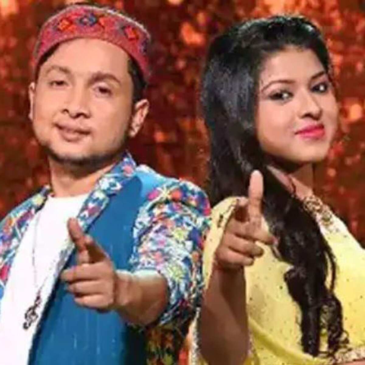 शो के कंटेस्टेंट्स