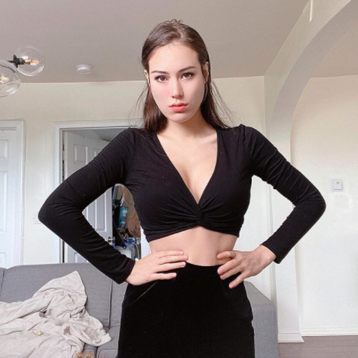 twitch bikini models