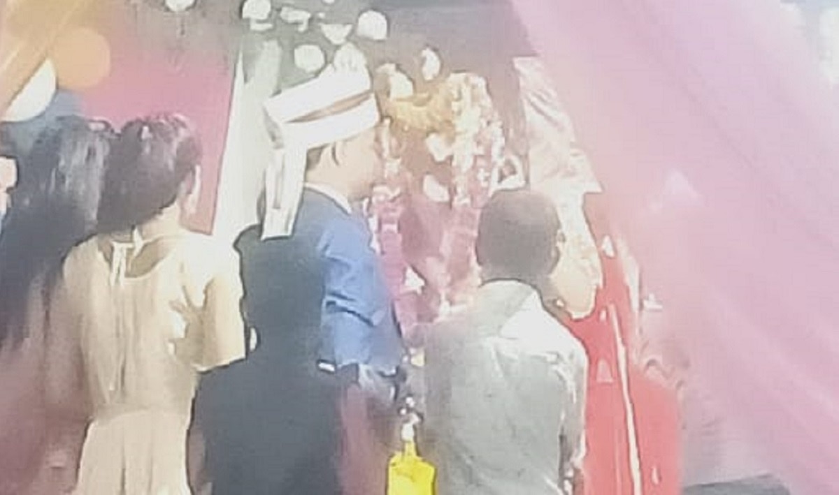 bride refuse to marry groom