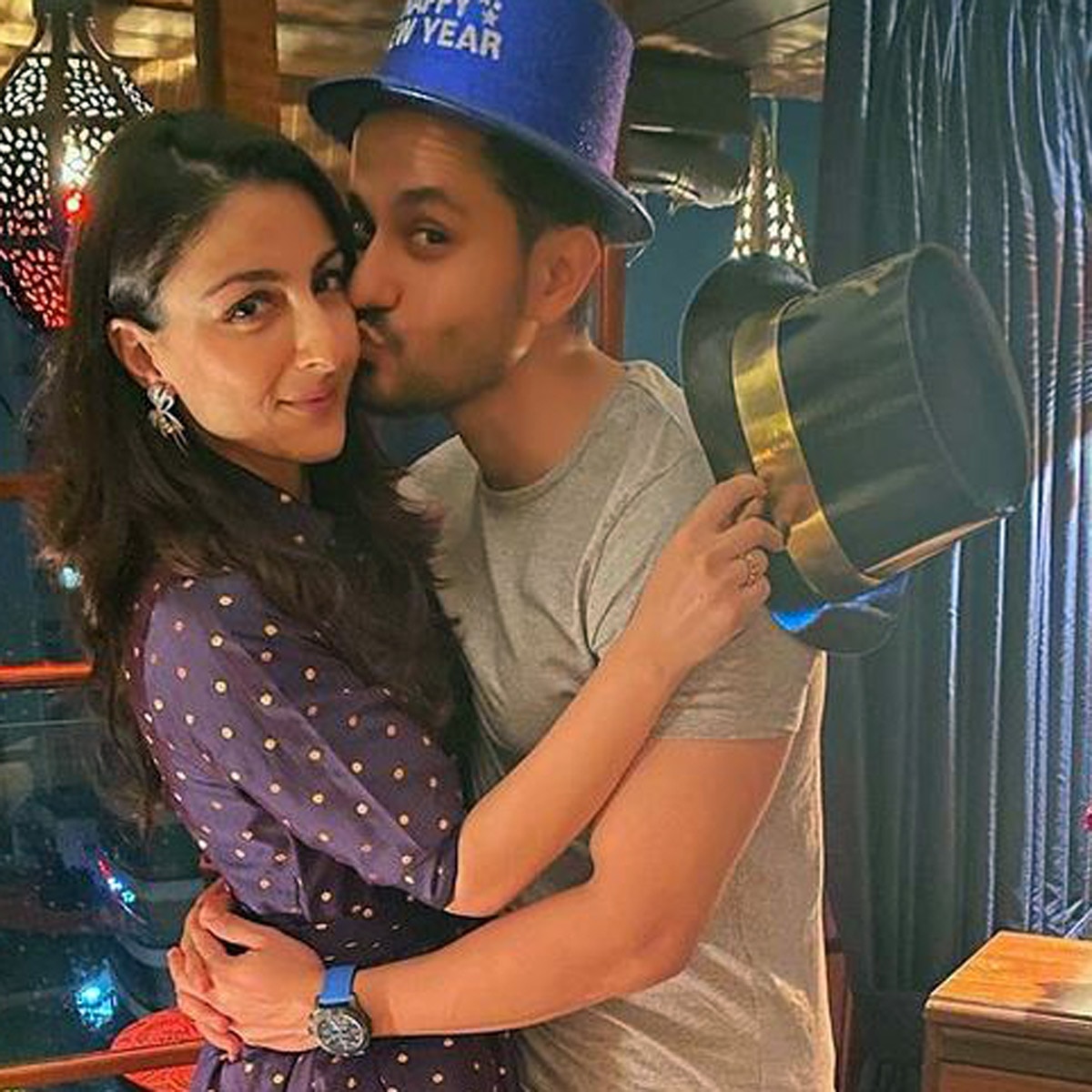 कुणाल और सोहा