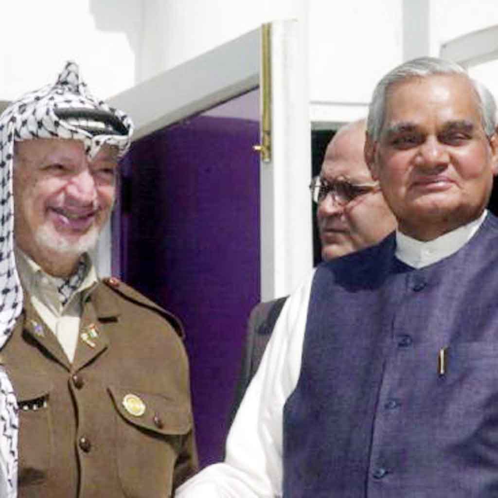  India, Israel and Palestine