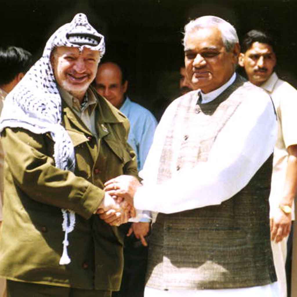  India, Israel and Palestine