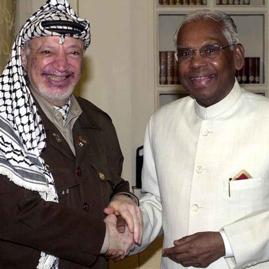 India, Israel and Palestine