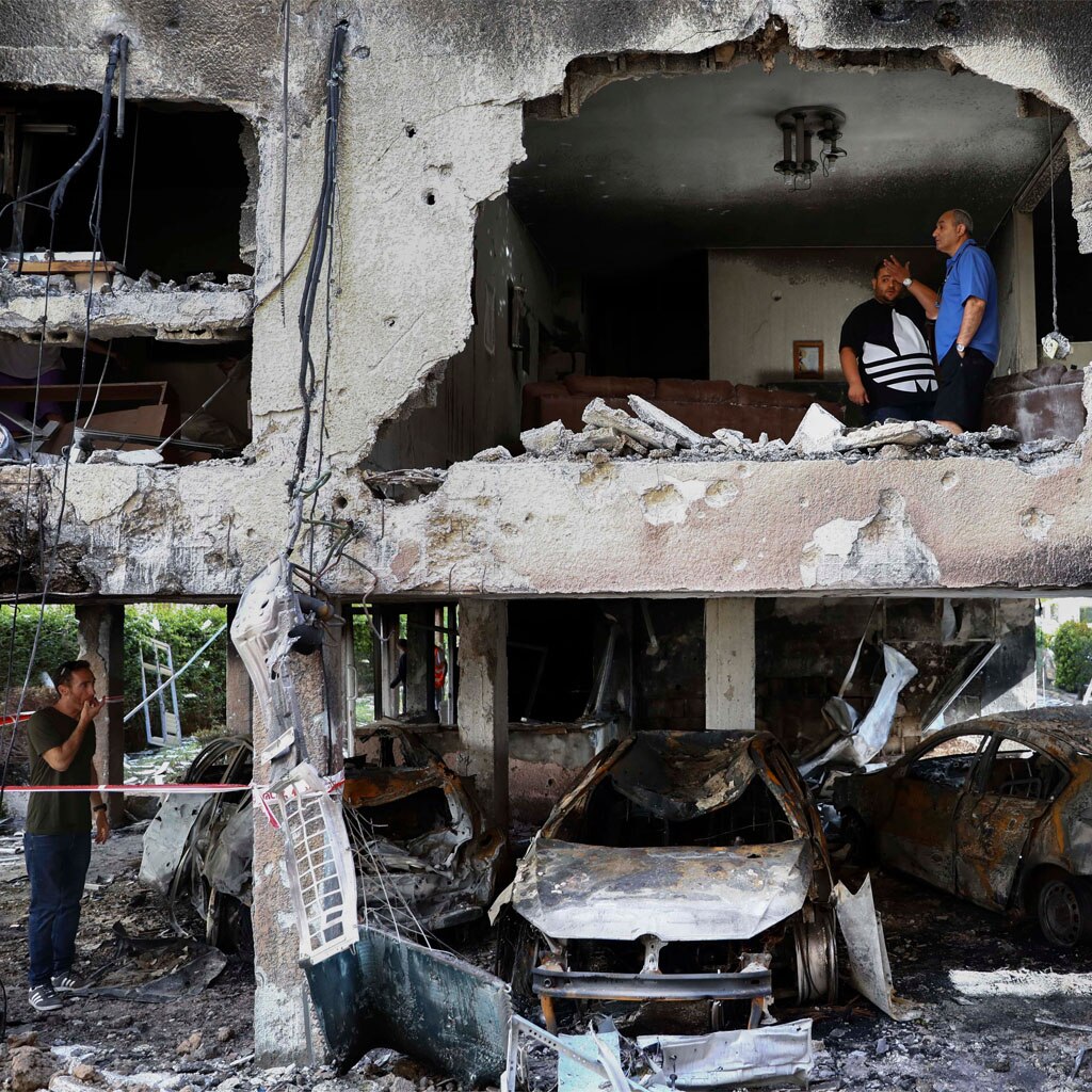 Israel-Gaza violence