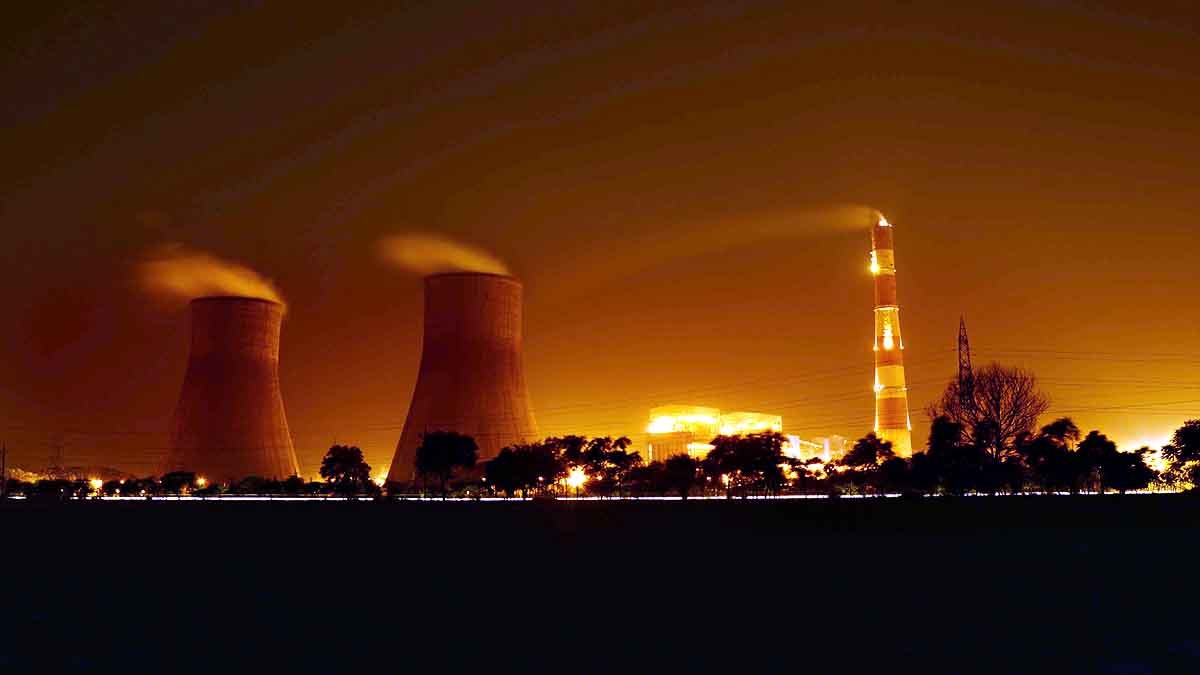 India Corona crisis Air Pollution