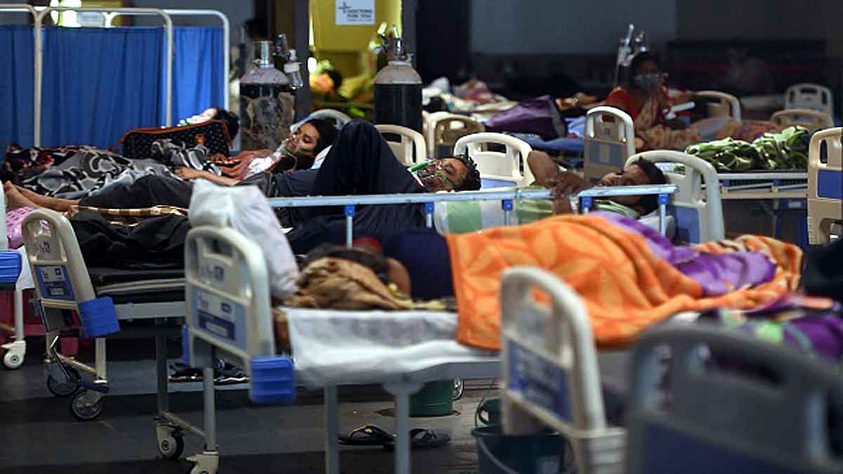 India Corona crisis Air Pollution