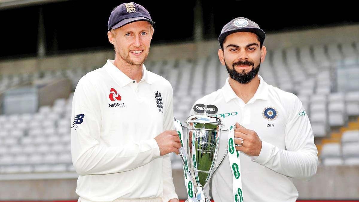 Joe root and virat kohli 