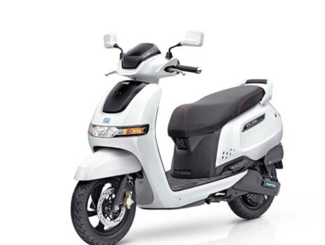 टीवीएस आइक्यूब की कुल 307 यूनिट्स सेल