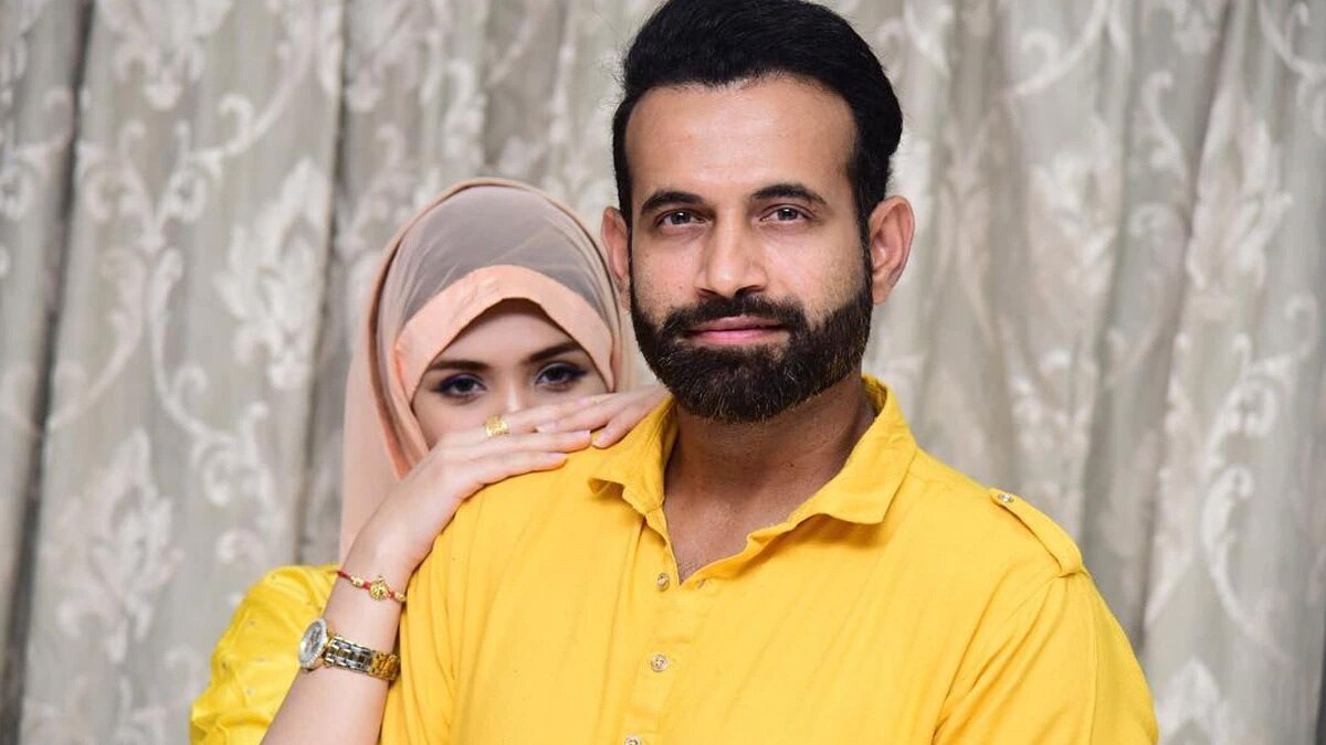 irfan pathan and safa baig 