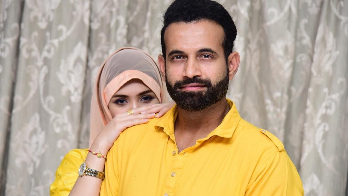 safa baig and irfan pathan 