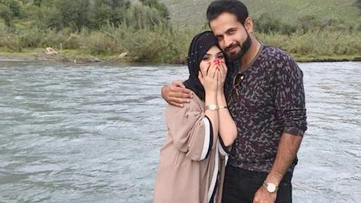 irfan pathan and safa baig 