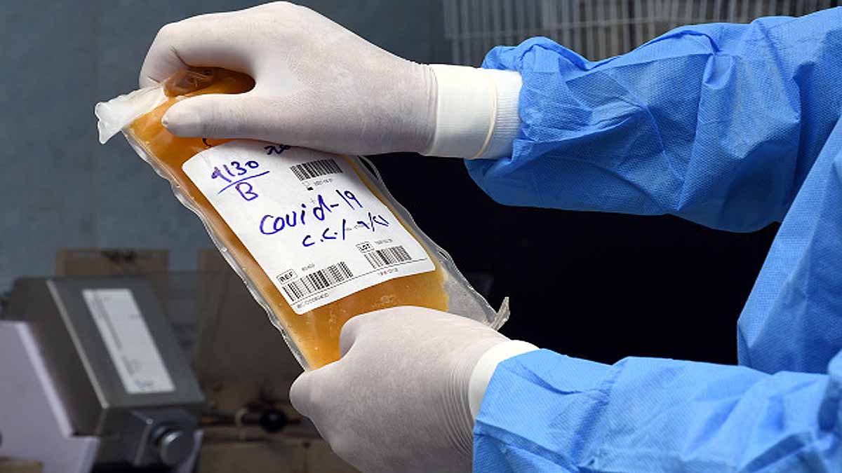 Irrational use of plasma