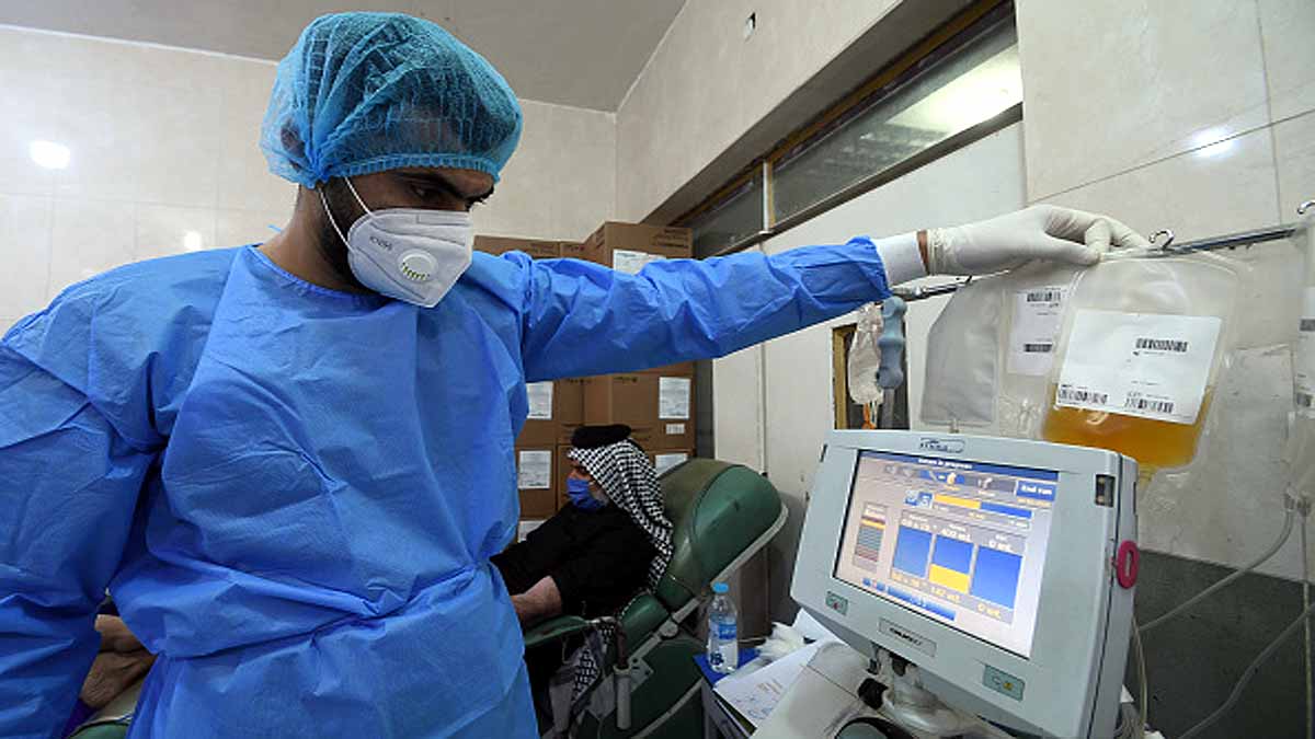 Irrational use of plasma