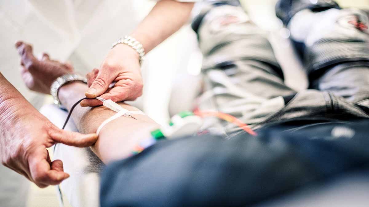 Irrational use of plasma