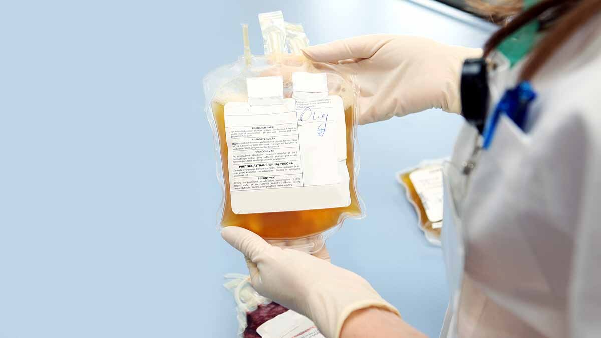 Irrational use of plasma