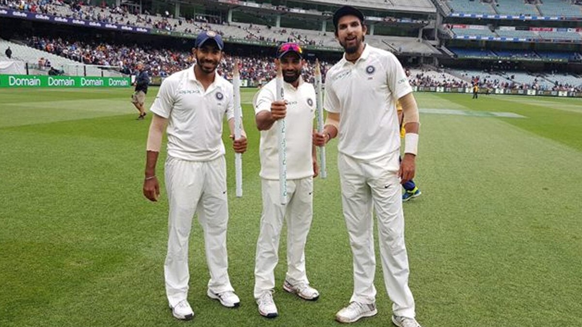 jasprit bumrah, m.shami and ishant sharma